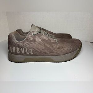 NOBULL Impact Super Fabric Athletic Training Gym Shoes Fallen Rock Camo